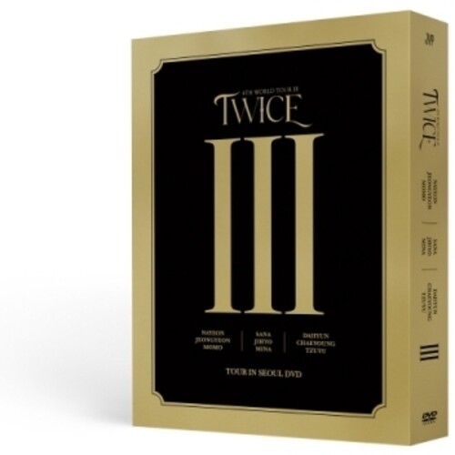 Twice - Twice 4th World Tour Iii In Seoul - DVD