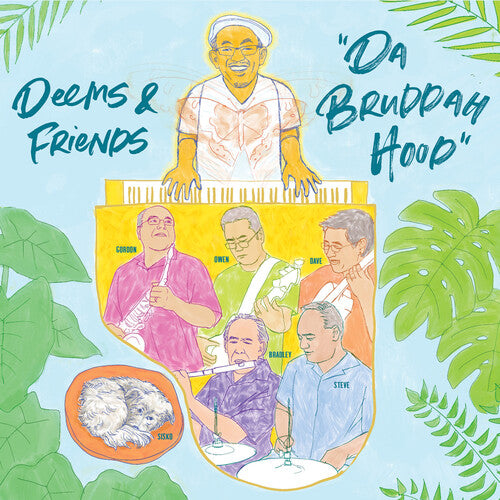 Tsutakawa,deems - Da Bruddah Hood - Music CD