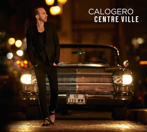 Calogero - Centre Ville - Music CD