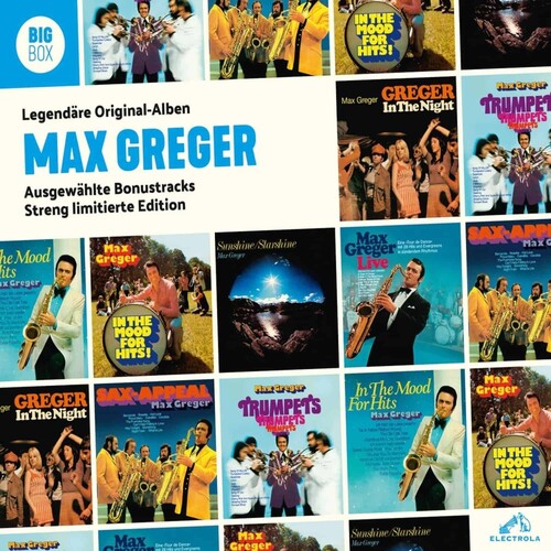 Greger,max - Big Box - Music CD