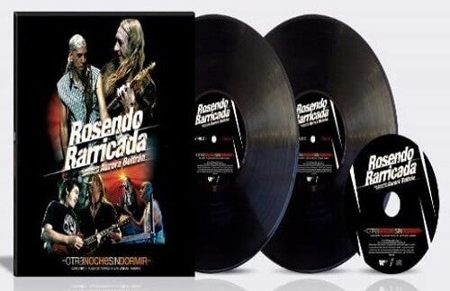Rosendo Y Barricada - Otra Noche Sin Dormir - Vinyl Record