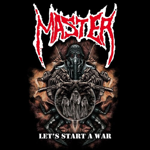 Master - Let's Start A War - Music CD