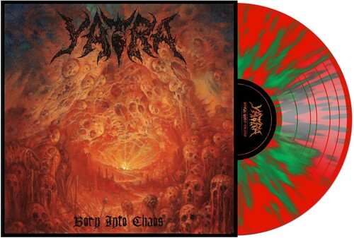 Yatra - Born Into Chaos - Vinyl Record