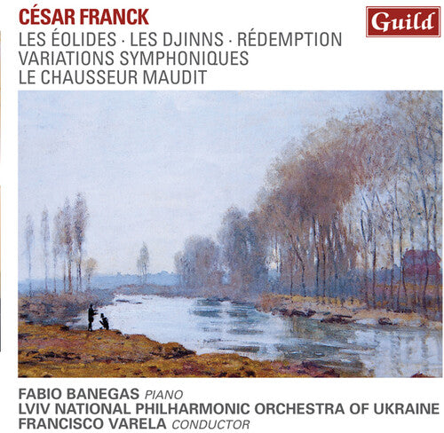 Banegas,fabio - Cesar Franck Les Eolides Les Djinns Redeption - Music CD
