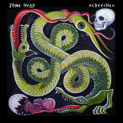 Head,jowe - Screeches - Vinyl Record