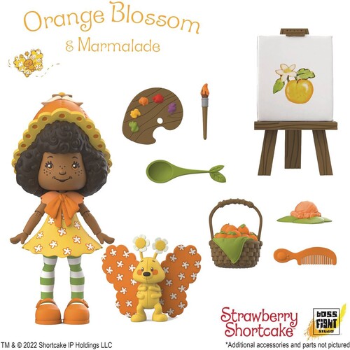 Boss Fight Studio - Strawberry Shortcake Orange Blossom & Marmalade Af - Collectibles