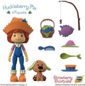 Boss Fight Studio - Strawberry Shortcake Huckleberry Pie & Pupcake Af - Collectibles