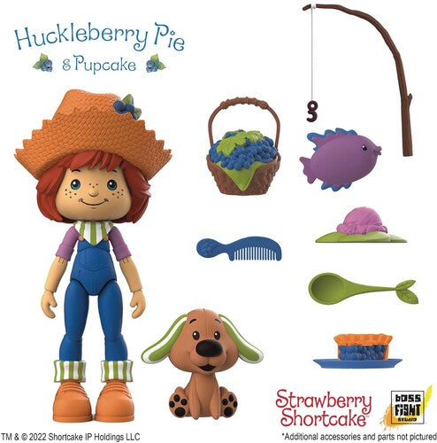 Boss Fight Studio - Strawberry Shortcake Huckleberry Pie & Pupcake Af - Collectibles