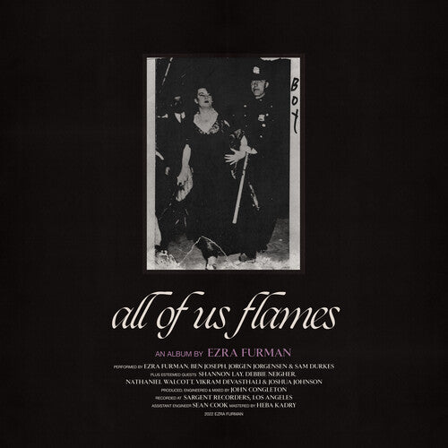 Furman,ezra - All Us Flames - Music CD