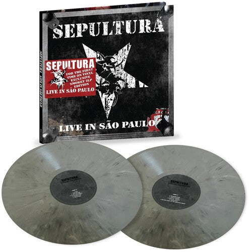 Sepultura - Live In Sao Paulo - Vinyl Record