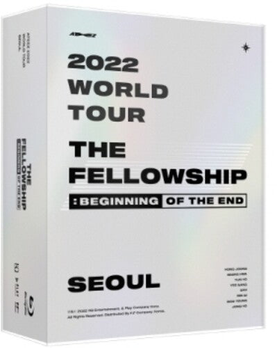 Ateez - Ateez The Fellowship: Beginning Of The End Seoul - Blu-ray