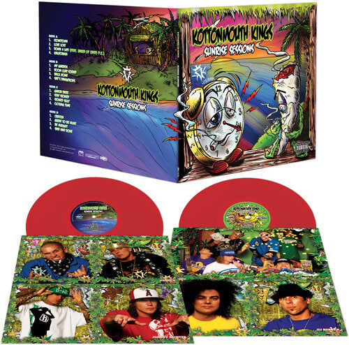 Kottonmouth Kings - Sunrise Sessions - Red