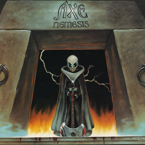 Axe - Nemesis - Vinyl Record