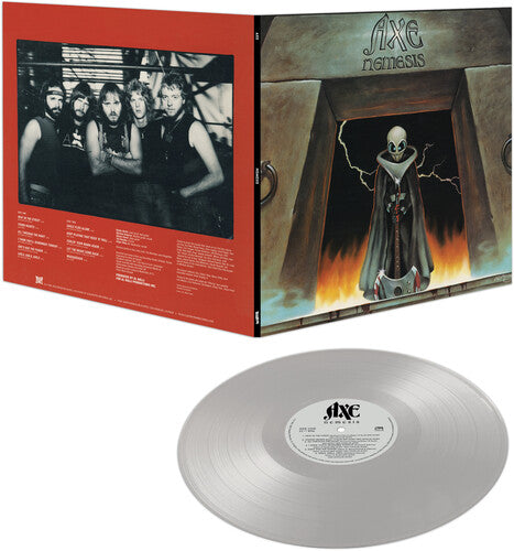 Axe - Nemesis - Silver