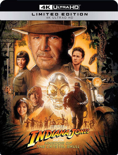 Indj4: Crystal Skull (stlbk) - Indj4: Crystal Skull (stlbk) - UHD