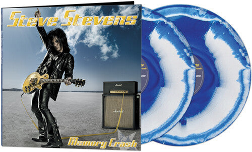 Steve Stevens - Memory Crash - Blue/white Haze
