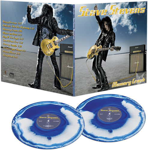 Steve Stevens - Memory Crash - Blue/white Haze