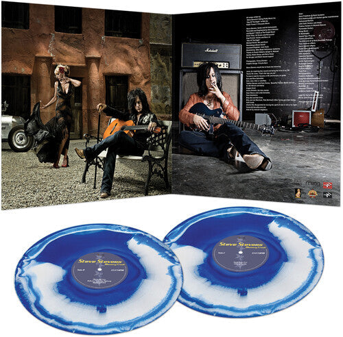 Steve Stevens - Memory Crash - Blue/white Haze