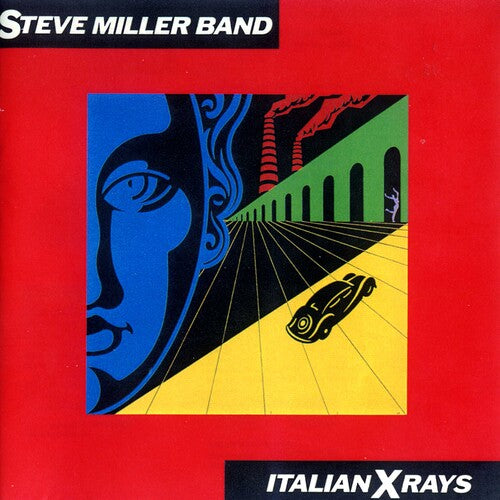Miller,steve - Italian X Rays - Music CD