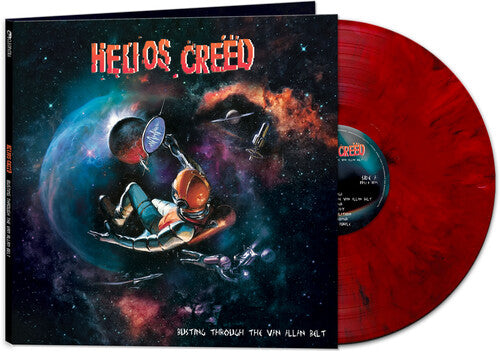 Helios Creed - Busting Through The Van Allan Belt [Red Marble]