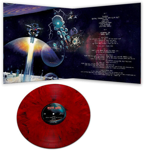 Helios Creed - Busting Through The Van Allan Belt [Red Marble]