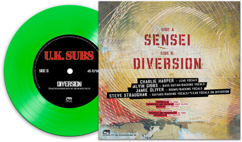 UK Subs - Sensei - Green