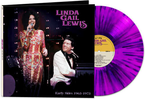 Linda Gail Lewis - Early Sides 1963-1973 - Purple Splatter