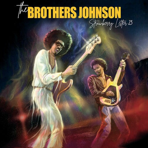 Brothers Johnson - Strawberry Letter 23 - Red & Yellow Splatter
