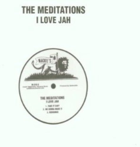 Meditations - I Love Jah - Music CD