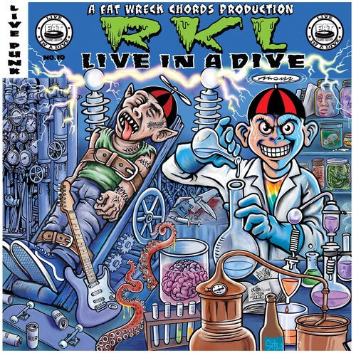 Rkl - Live In A Dive - Vinyl Record