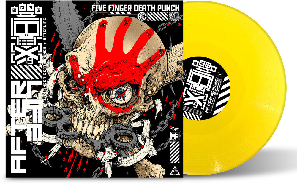 Afterlife [Indie Exclusive Limited Edition Opaque Yellow LP] Vinyl Record
