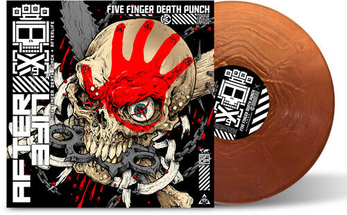 Five Finger Death Punch - Afterlife - Metallic Copper - Vinyl Record