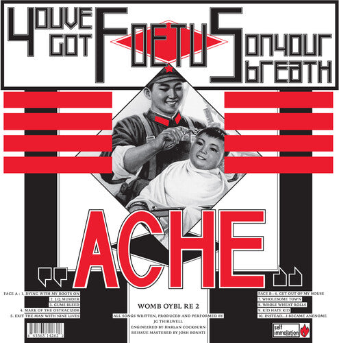 Foetus - Ache - Vinyl Record