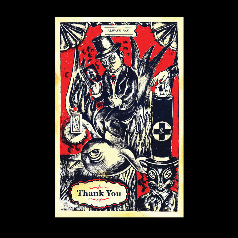 Always Say Please & Thank You (10in) [LP] Vinyl Record