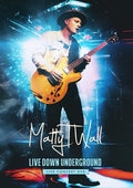 Wall,matty T - Live Down Underground - DVD