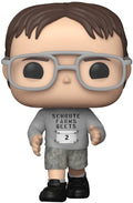 Funko Pop! Television: - The Office- Fun Run Dwight - Collectibles