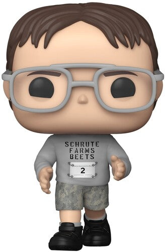 Funko Pop! Television: - The Office- Fun Run Dwight - Collectibles