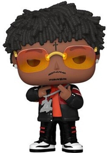 Funko Pop! Rocks: - 21 Savage - Collectibles