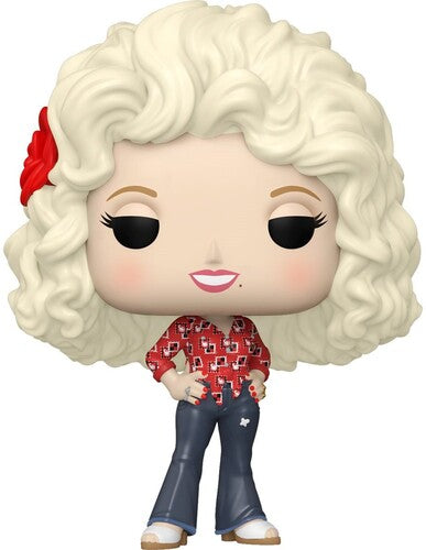 Funko Pop! Rocks: - Dolly Parton ('77 Tour) - Collectibles