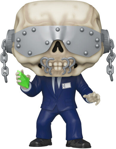 Funko Pop! Rocks: - Megadeath - Vic Rattlehead - Collectibles