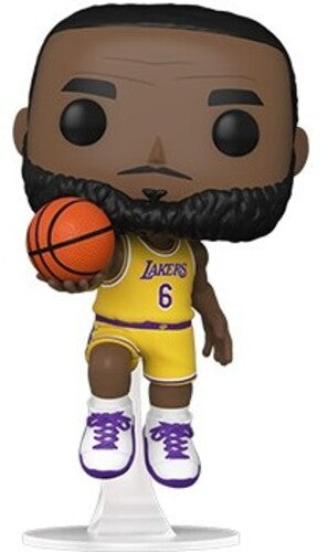 Pop Nba Lakers Lebron James - Pop Nba Lakers Lebron James No 6 - Collectibles