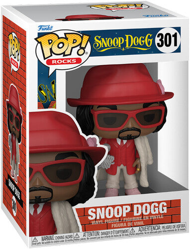Pop Rocks Englewood - Pop Rocks Englewood Snoop Dogg In Fur Coat - Collectibles