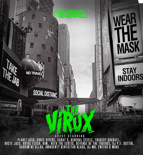 Endemic Emerald - Virux - Vinyl Record