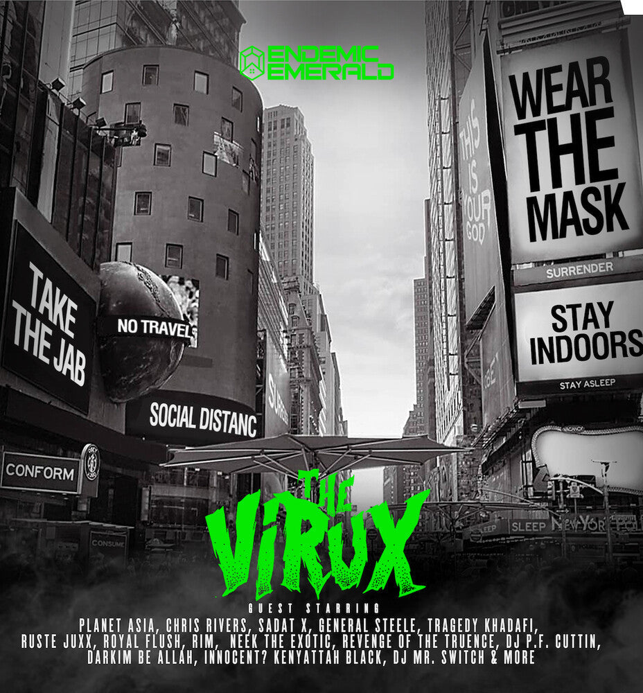 Virux [LP] Vinyl Record