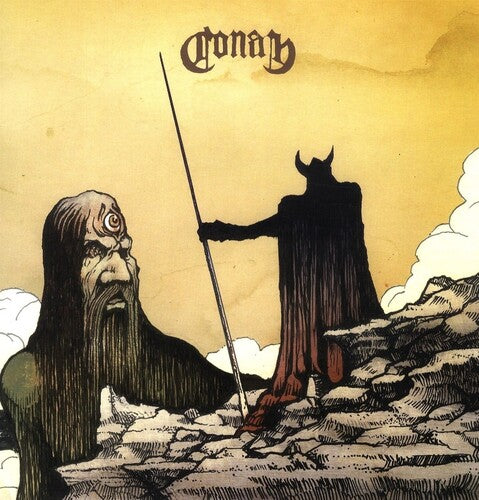 Conan - Monnos - Vinyl Record