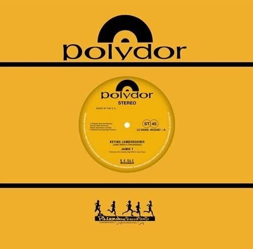Jamie T - Keying Lamborghinis - Vinyl Record