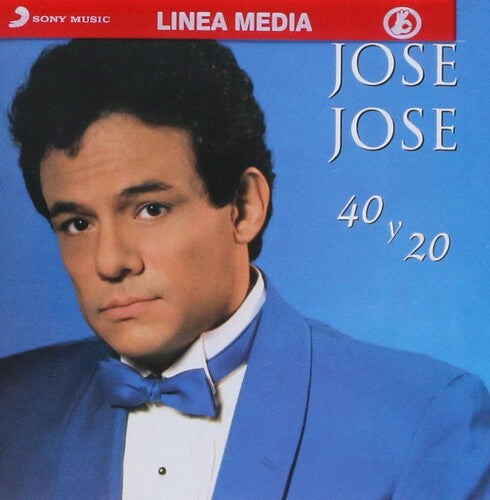 Jose Jose - 40 Y 20 - Music CD