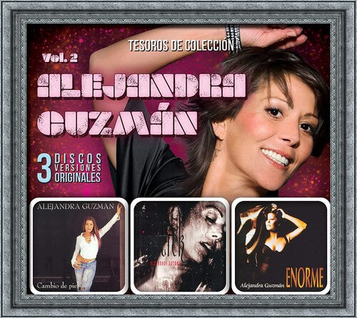 Guzman,alejandra - Tesoros De Coleccion Volume 2 - Music CD