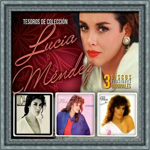 Mendez,lucia - Tesoros De Coleccion 3 Discos Originales - Music CD