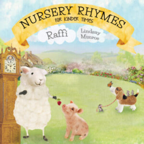 Raffi / Munroe,lindsay - Nursery Rhymes For Kinder - Music CD